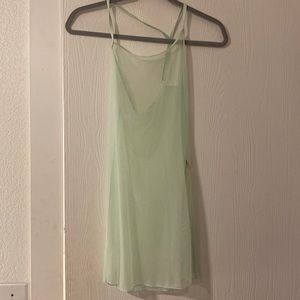 mesh swimsuit cover up